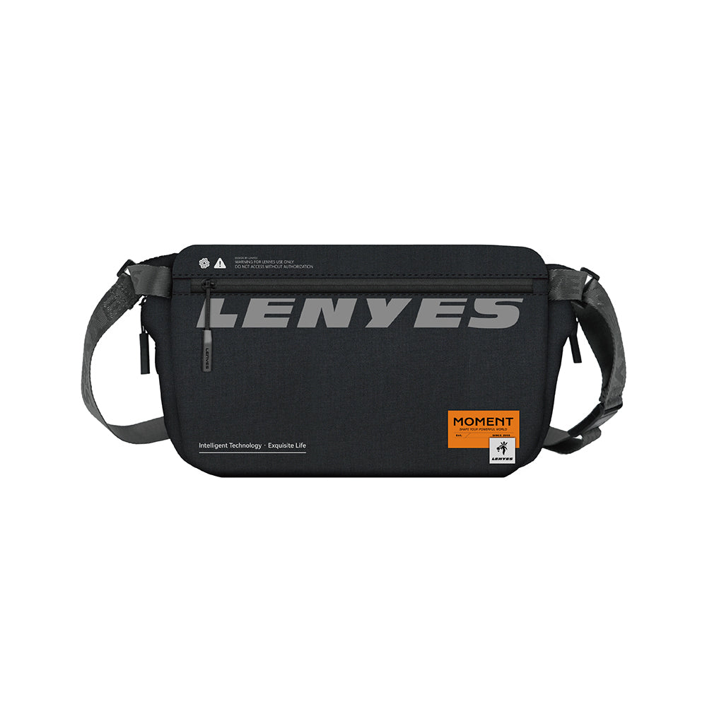 Lenyes LB594 Innovator Crossbody Serisi Manyetik Tokalı 500D Su Geçirmez Kumaşlı Çapraz Vücut Çantası Lenyes LB594 Innovator Crossbody Serisi Manyetik Tokalı 500D Su Geçirmez Kumaşlı Çapraz Vücut Çantası